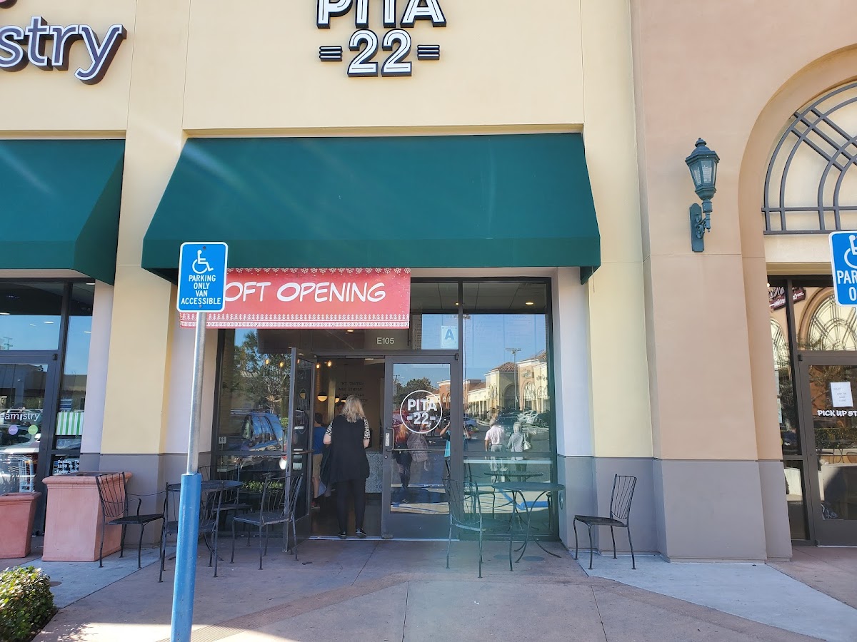 Pita 22 Restaurant
